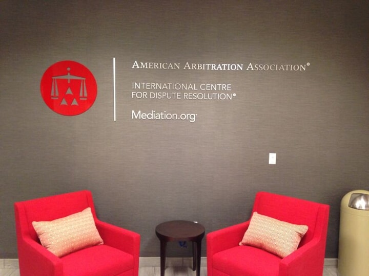 Dimensional & Routed Signs